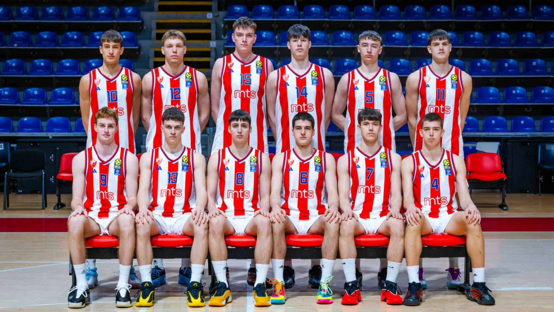 Juniori Crvene zvezde ostvarili tri pobede i plasirali se u državnu ligu Srbije