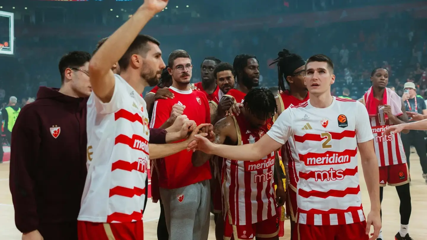 Žalgiris kaznio slabe početke deonica i pobedio Crvenu zvezdu 83:77