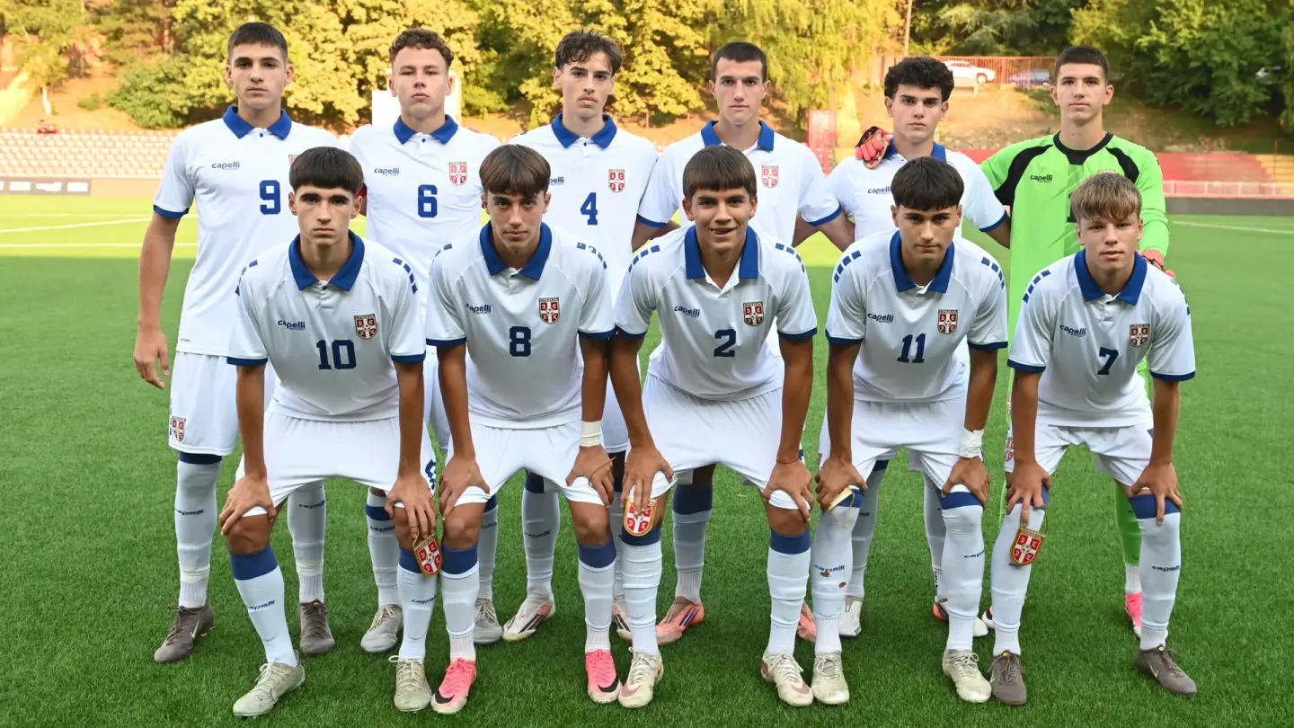 Đorović doneo Srbiji U17 remi sa Slovačkom posle teškog početka drugog poluvremena