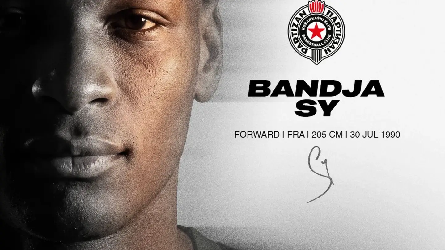 Bandža Si se vratio u Partizan na kratkoročni ugovor