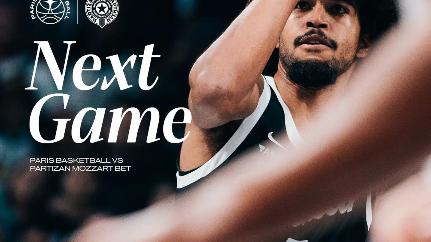 Partizan pred gostovanje Parizu traži kontrolu ritma protiv ranog šuta