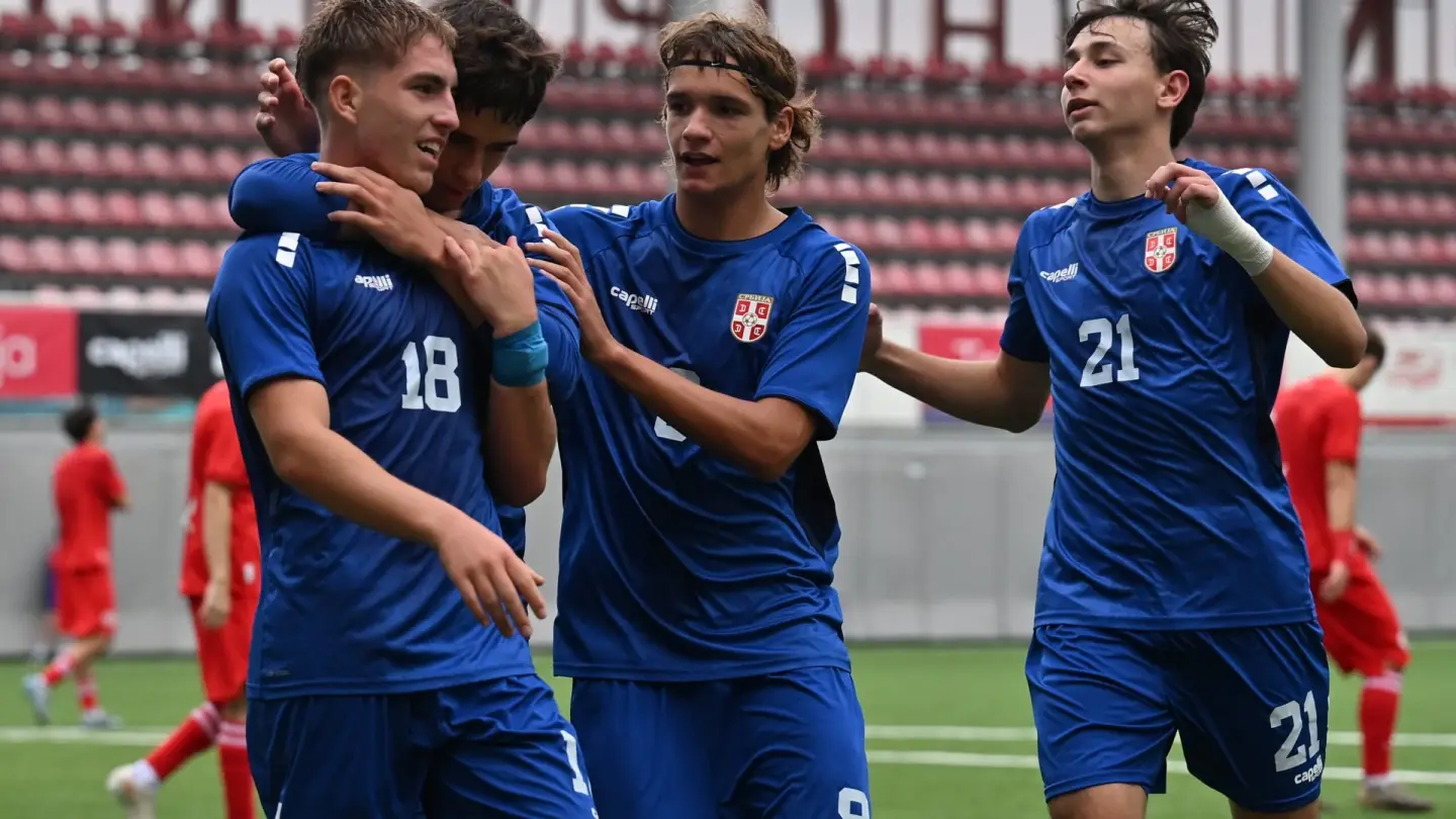 Srbija U18 posle pobede izgubila drugu proveru od Rusije 0:2