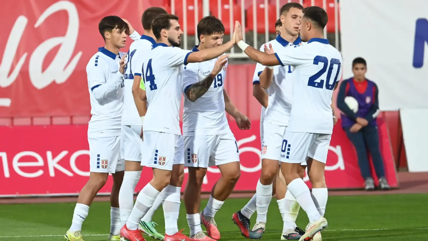Srbija U21 ponovo pobedila Irak 3:0 uz gol i asistenciju Lazetića