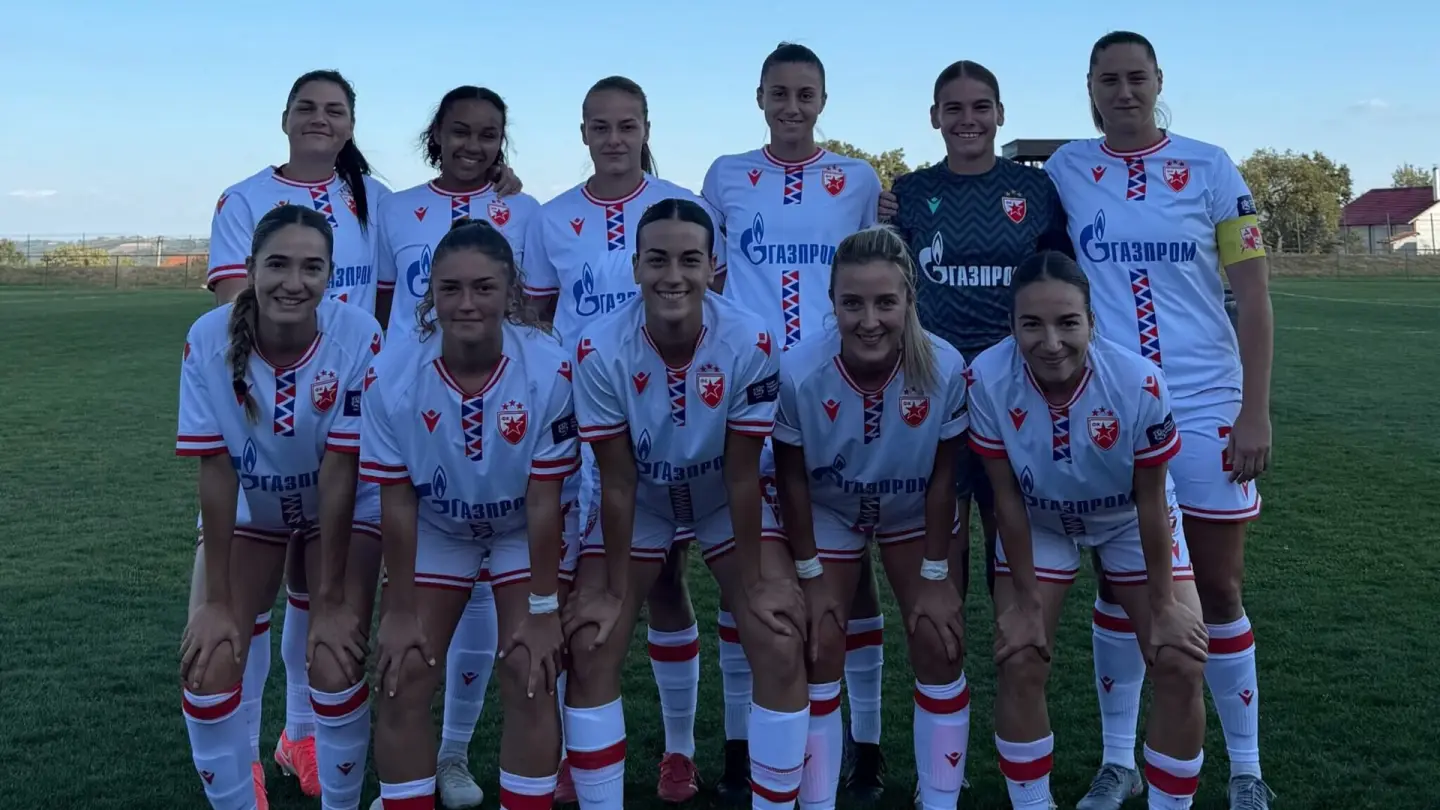Fudbalerke Crvene zvezde savladale Radnički 1923 sa 3:1 za petu pobedu u nizu