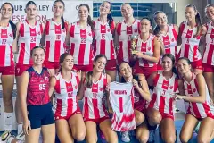 Kadetkinje i pionirke Crvene zvezde bez poraza osvojile turnir u Italiji