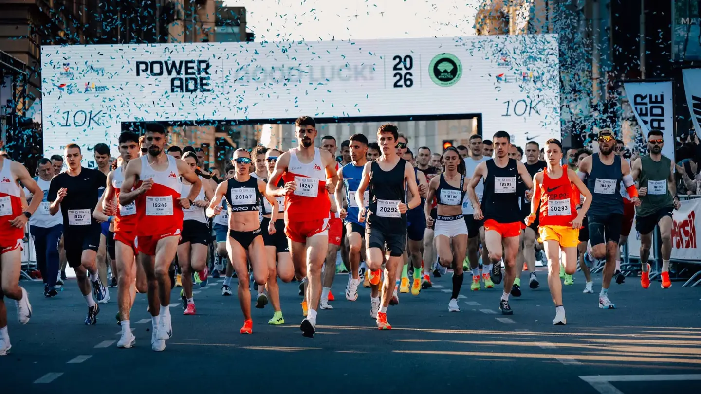 Dragan Tošić pobedio na trci Azbuka 7,5 km sa pola minuta prednosti