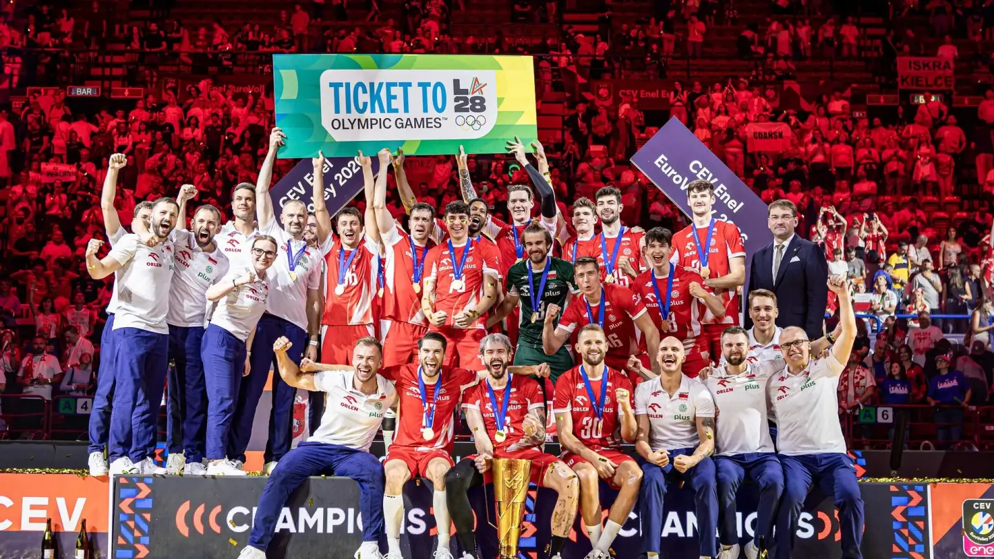 Nikola Grbić sa Poljskom odbranio evropsku titulu i izborio olimpijsku vizu