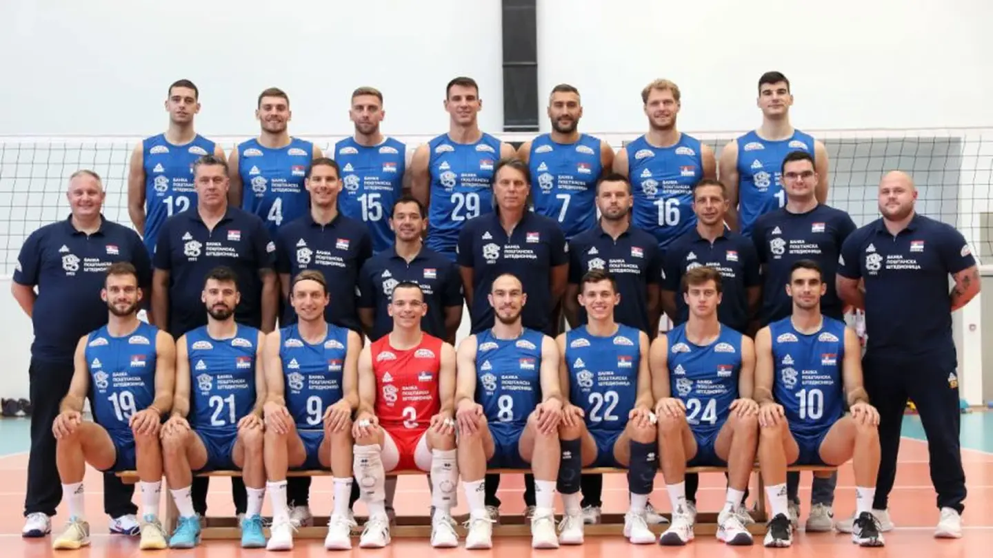 Odbojkaši Srbije izborili mesto na Svetskom kupu 2027. preko FIVB rang-liste