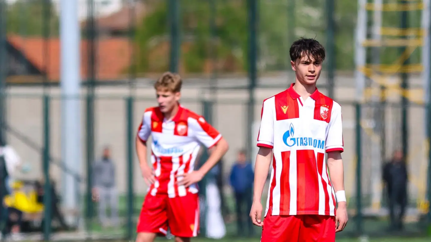 Luka Trpevski gradi put od Zvezdine akademije do treninga sa seniorima