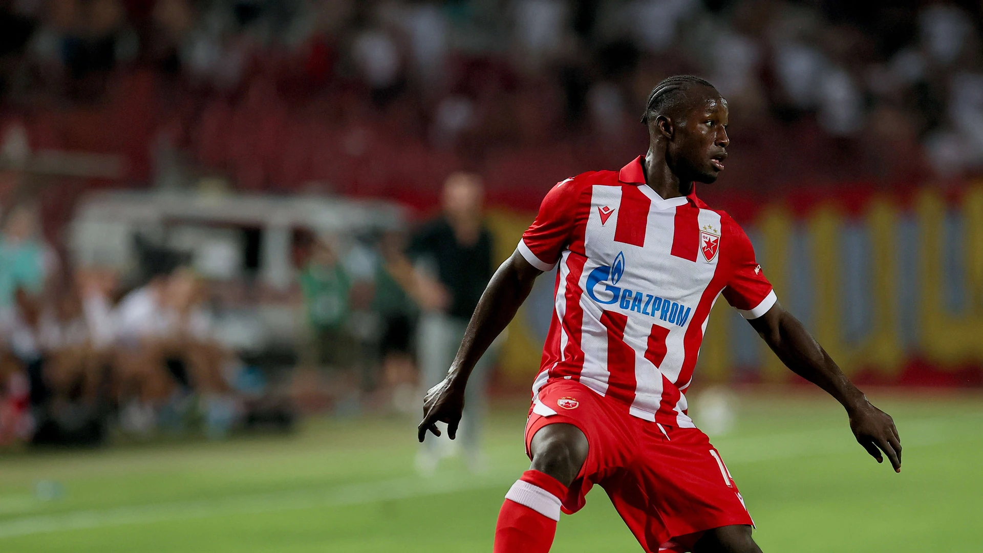 Osman Bukari obeležio 100 nastupa za Crvenu zvezdu u dva mandata