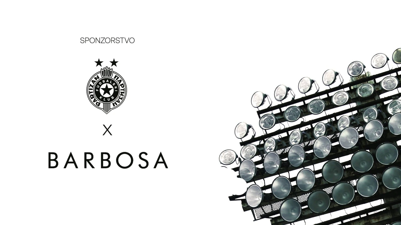 Partizan i Barbosa ozvanicili sponzorsku saradnju