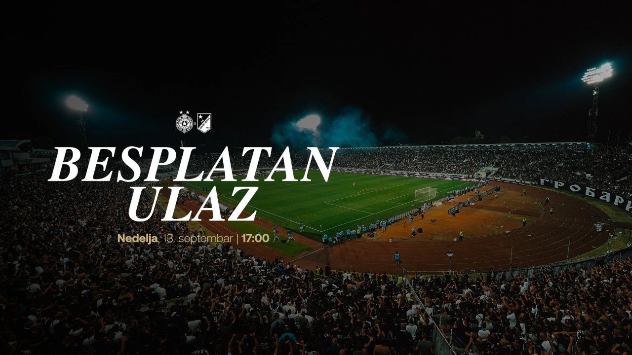 Partizan omogućava slobodan ulaz protiv Vojvodine i pomera početak na 17.00
