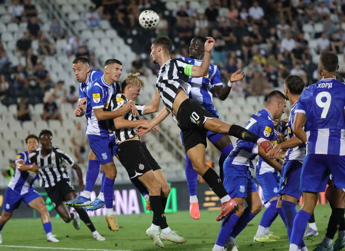 Omladinci Partizana otvorili ligu pobedom 3:2 protiv OFK Beograda