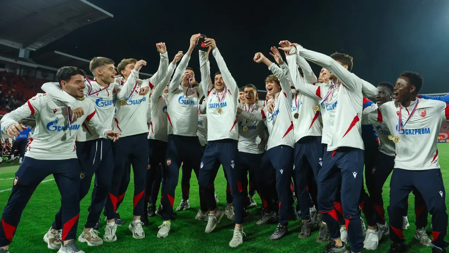 Omladinci Crvene zvezde igraće protiv Brava u UEFA omladinskoj ligi