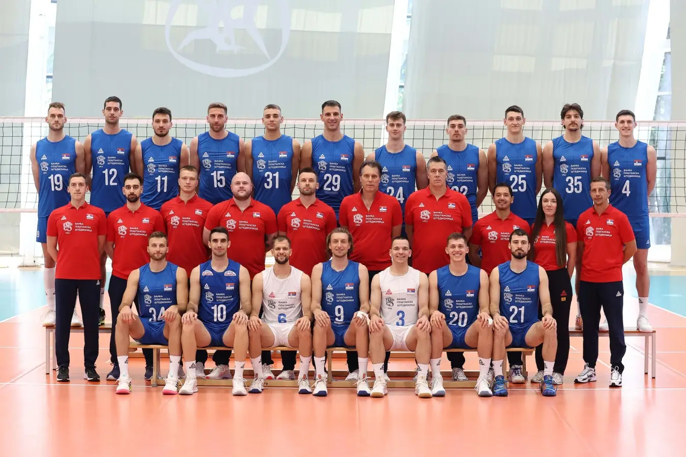 Srbija odredila 14 igrača za Evropsko prvenstvo u odbojci u Tampereu