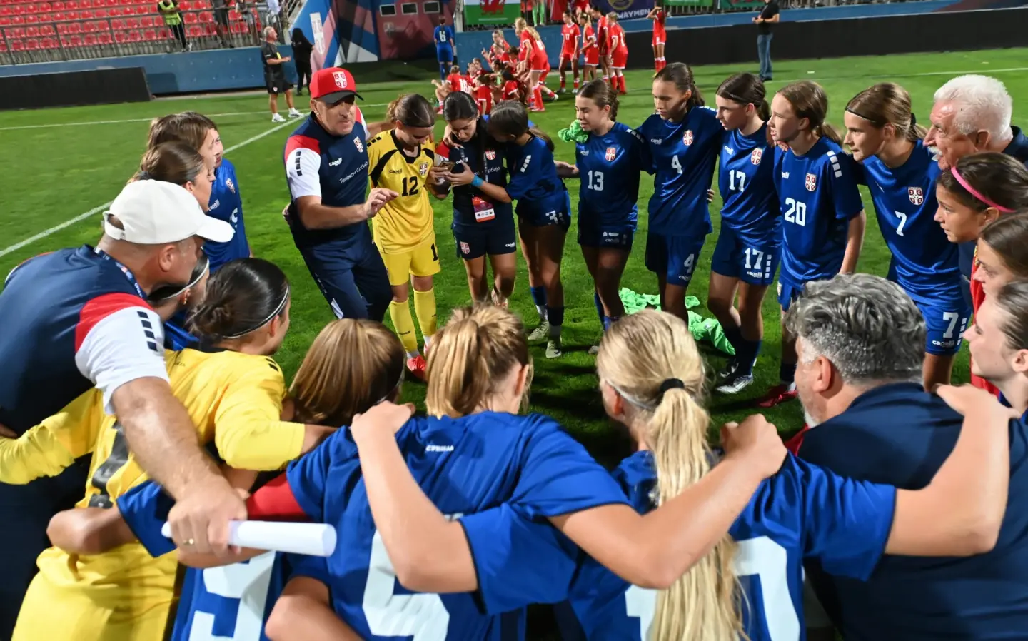 Srbija WU15 završila razvojni turnir pobedom nad Velsom posle penala