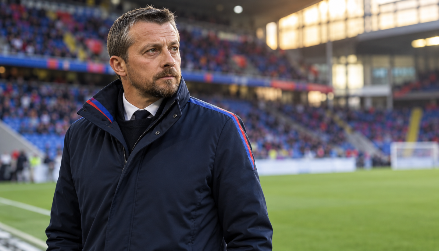AI ilustracija: Slaviša Jokanović na stadionu u Bazelu