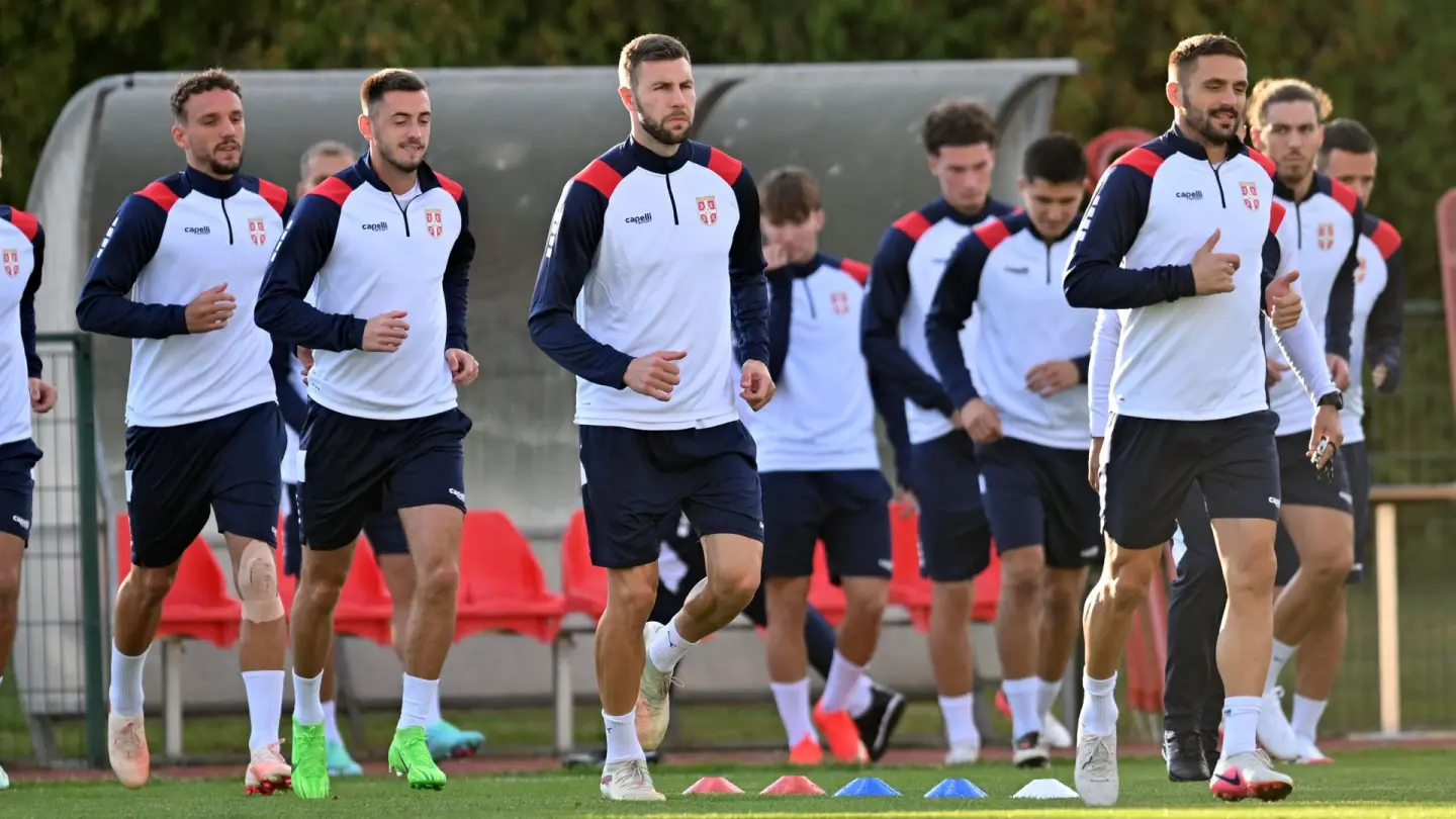 Srbija poražena 2:1 od Grčke posle kasnog preokreta u Beogradu