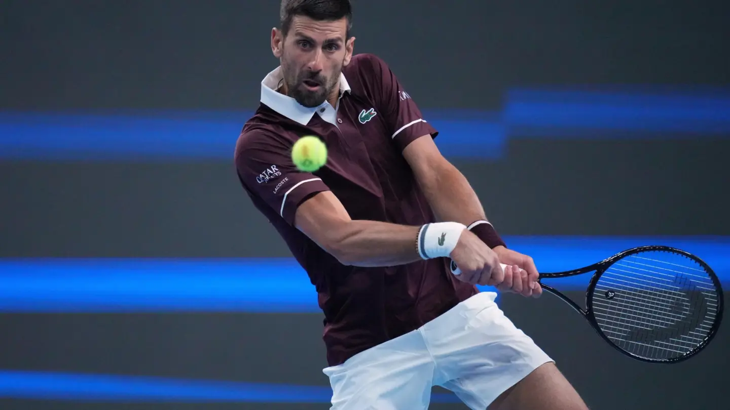 Novak Đoković savladao Nuna Boržesa i produžio savršen niz u Pekingu na 30 pobeda