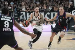 Partizan preokrenuo početnih 0:10 u Parizu i stigao do druge pobede u Evroligi