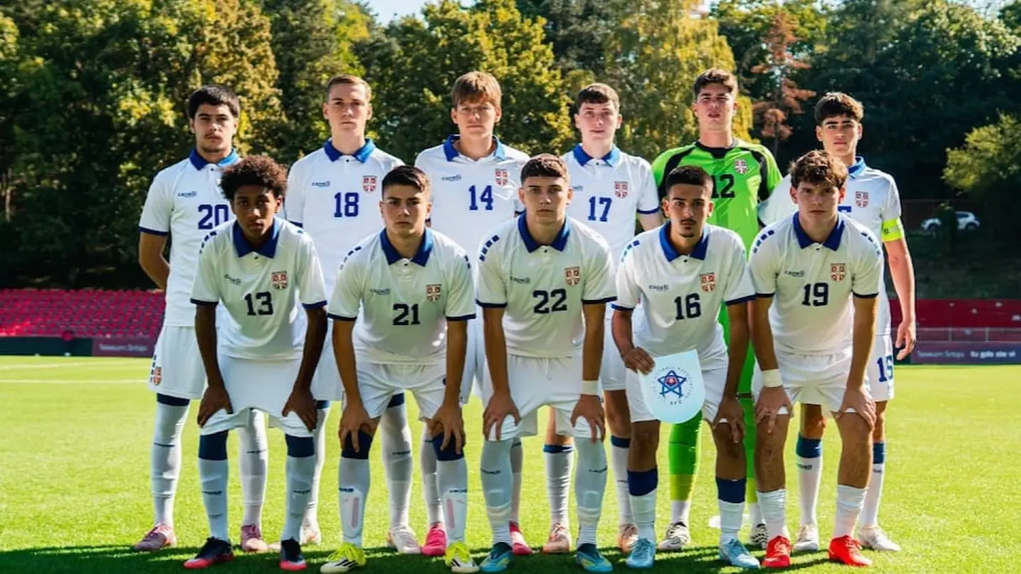 Srbija U17 se dva puta vratila protiv Slovačke, ali je primila odlučujući gol u 87. minutu