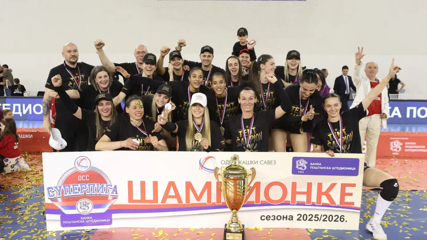 TENT i Ub igraju za Superkup u Mionici sa različitim putevima do prvog trofeja sezone