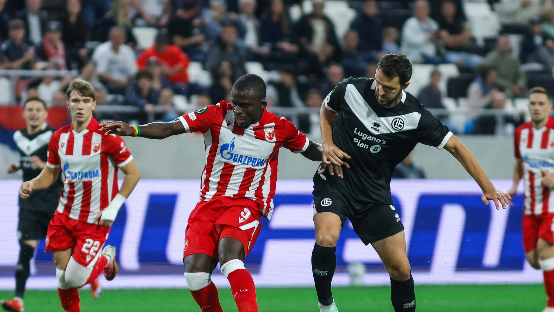 Crvena zvezda izgubila od Lugana 3:2 posle penala u završnici