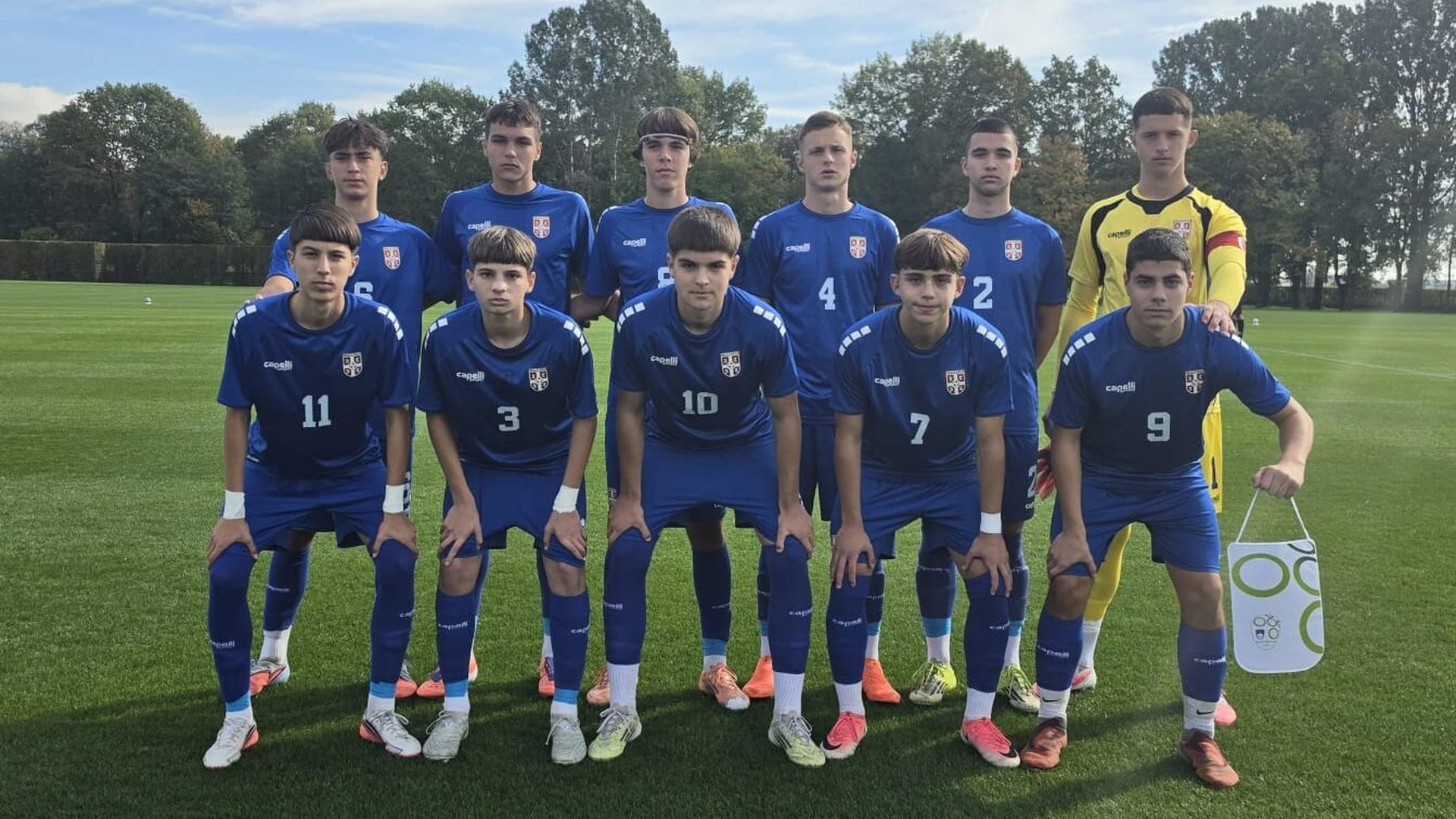 Srbija U16 remizirala sa Slovenijom 1:1 u Kranju