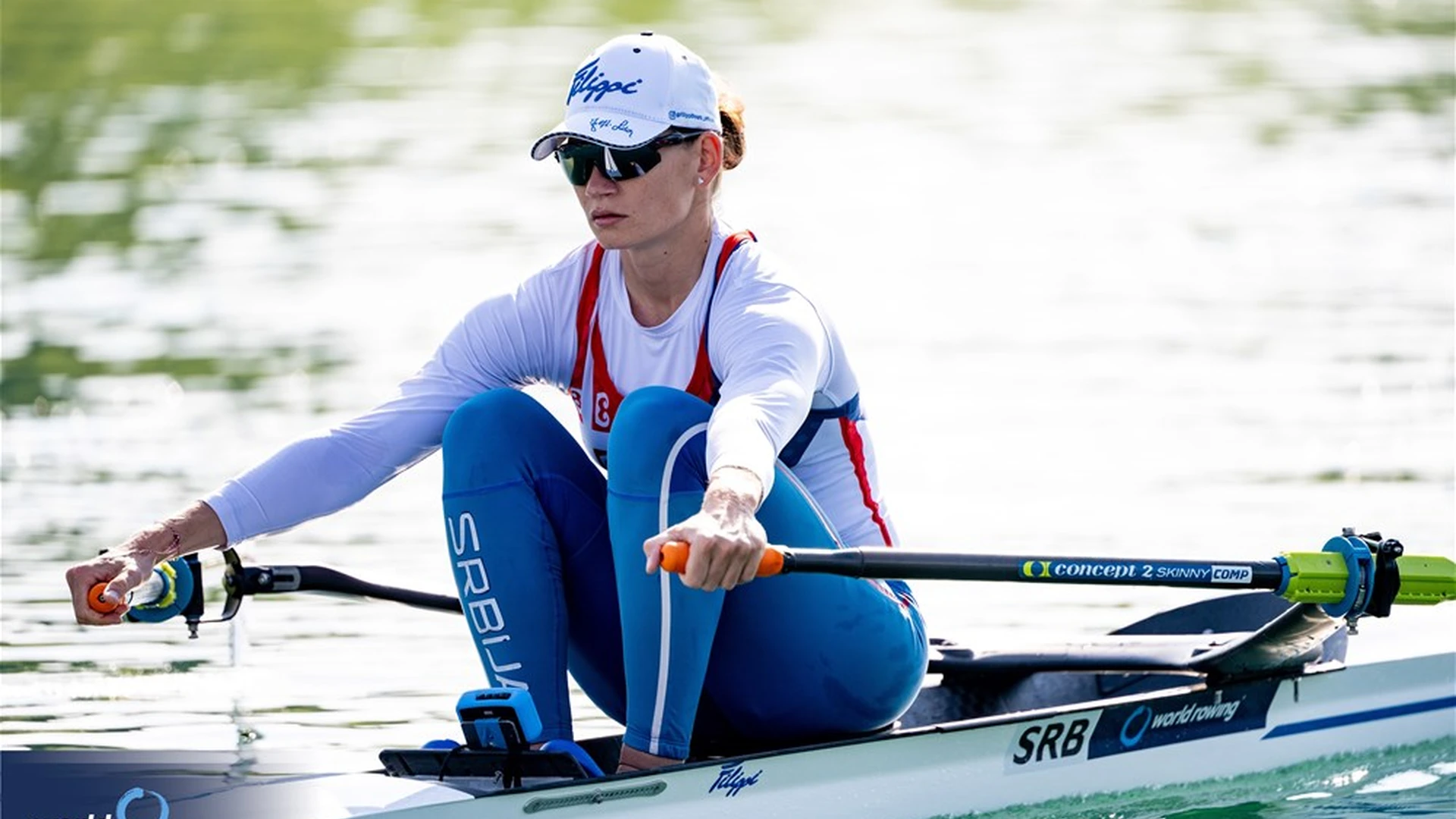 Jovana Arsić - evropska medaljašica u skifu