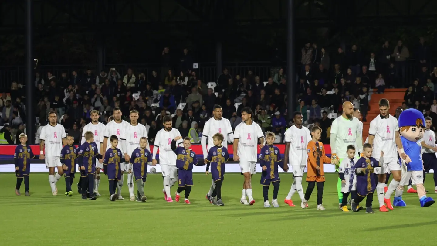 Gol Davida Ankea doneo Železničaru pobedu 1:0 protiv Partizana