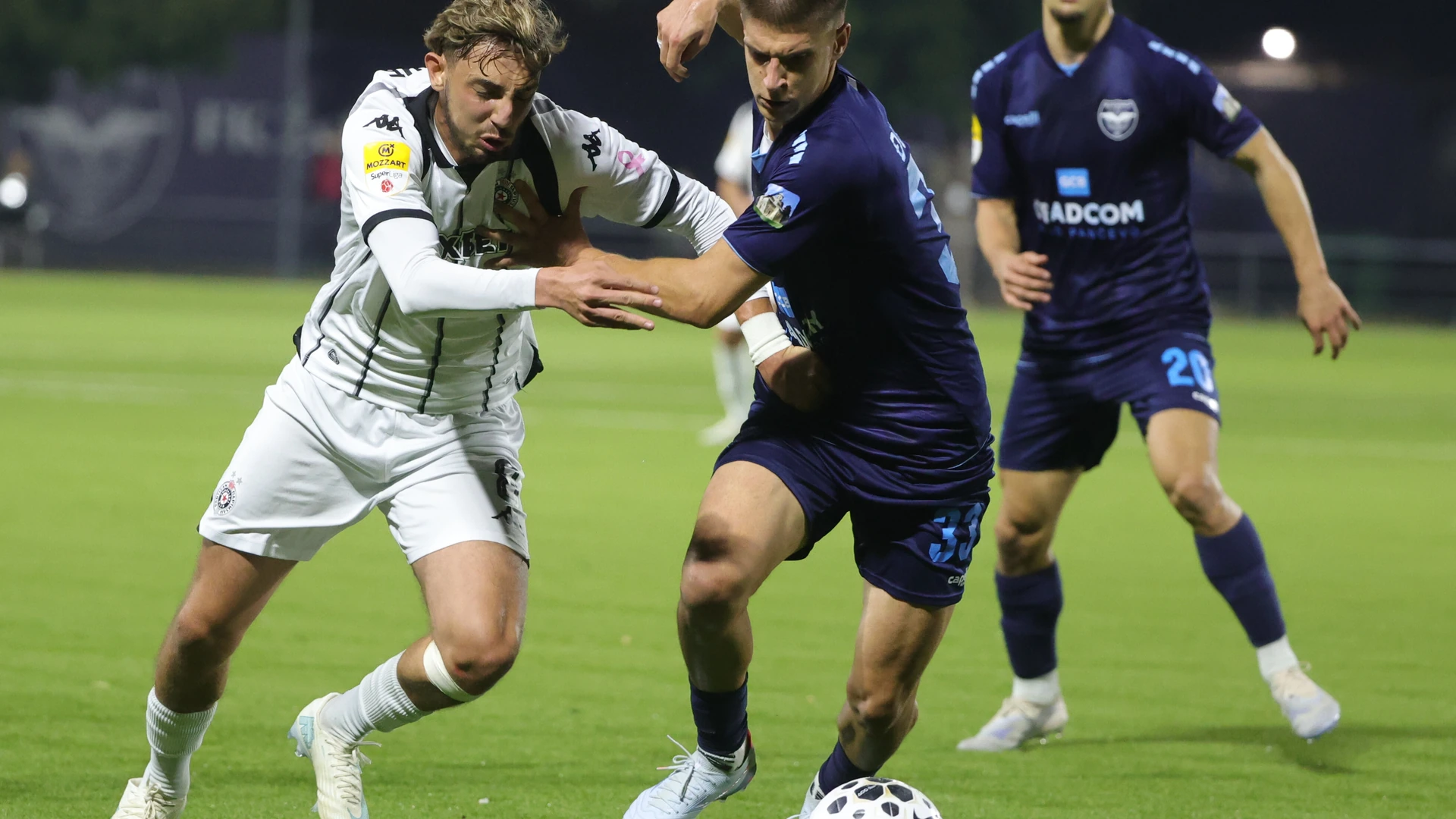Gol Davida Ankea doneo Železničaru pobedu 1:0 protiv Partizana