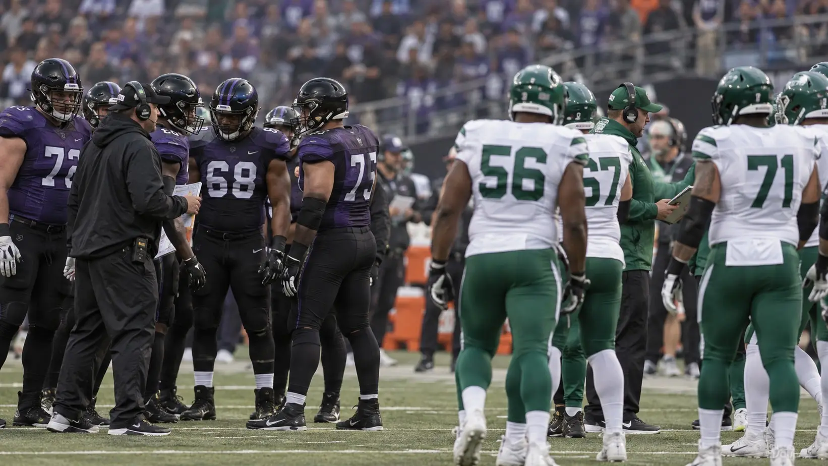Linije Baltimora i Filadelfije tokom promene sastava