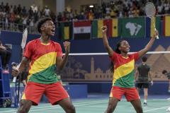 Mladi badmintonci Gane preokretima otvorili pojedinačni turnir
