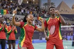 Mladi badmintonci Gane vezali tri pobede u Kairu