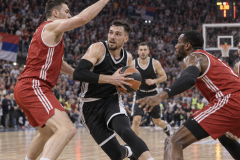 Partizan preokretom u Minhenu ostao neporažen u Evroligi