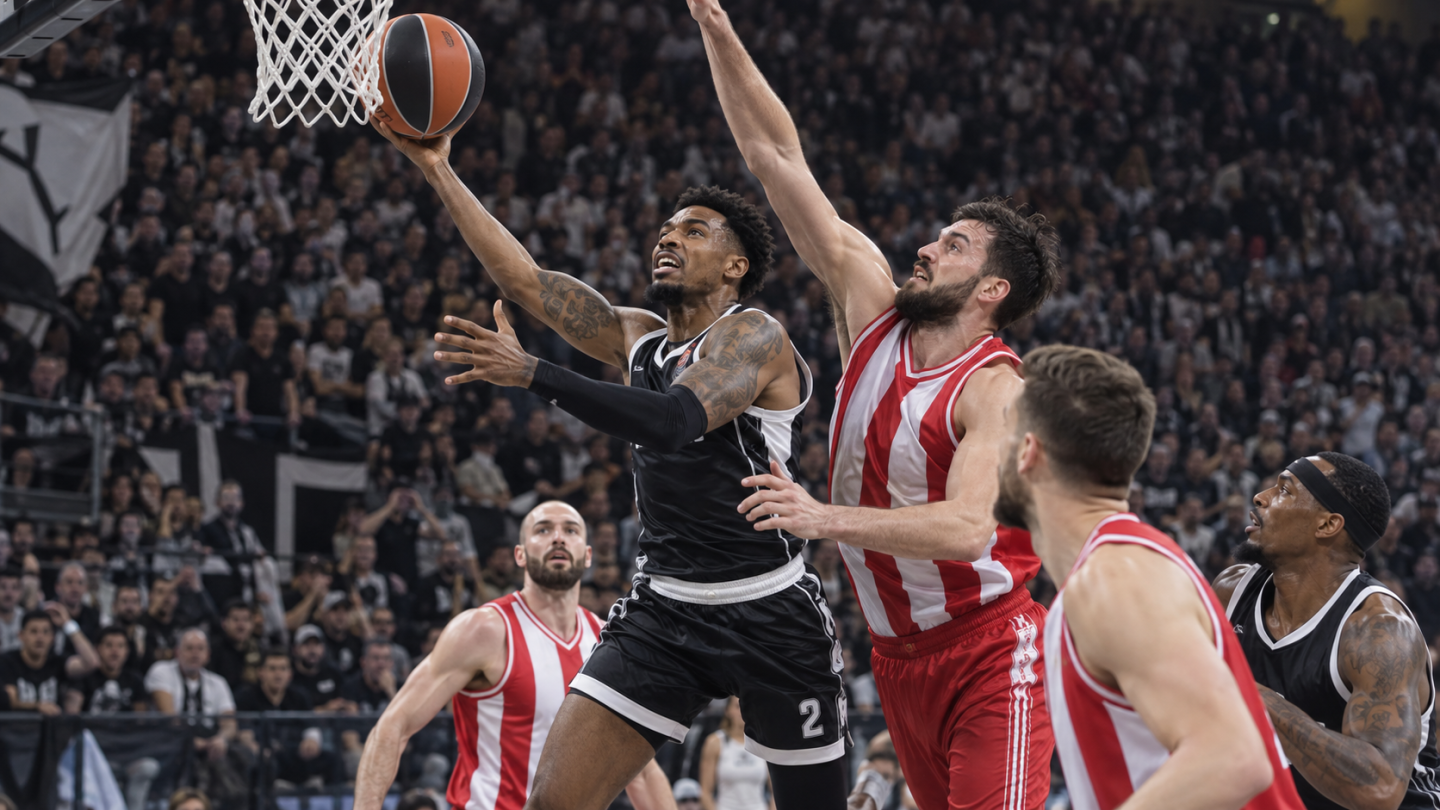 Partizan dočekuje Beč u ABA ligi