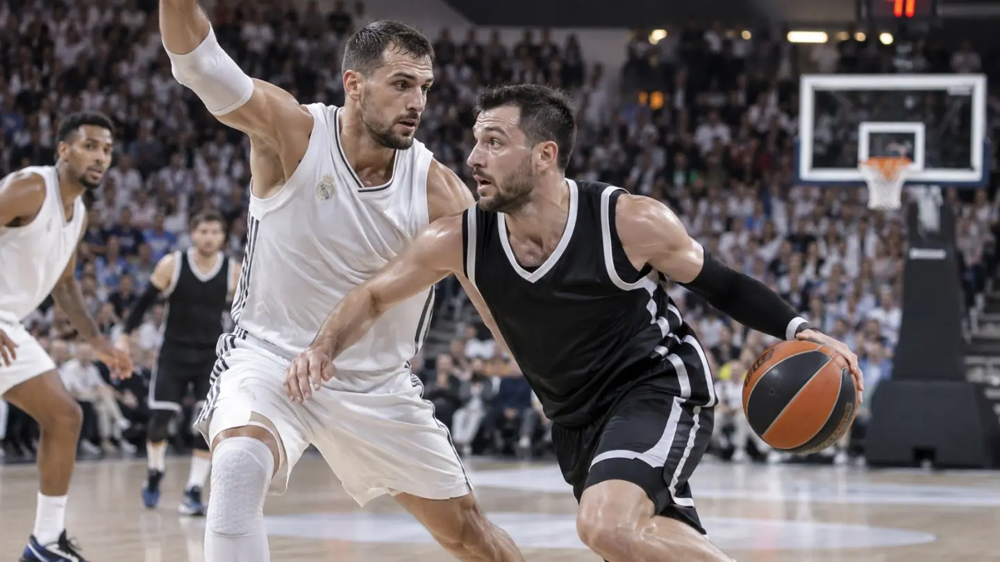 Real Madrid protiv Partizana u Evroligi
