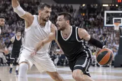 Real Madrid prekinuo savršen start Partizana pobedom 86:76