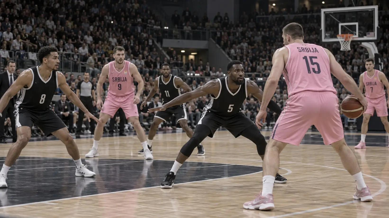 Partizan postavlja odbranu protiv Mege