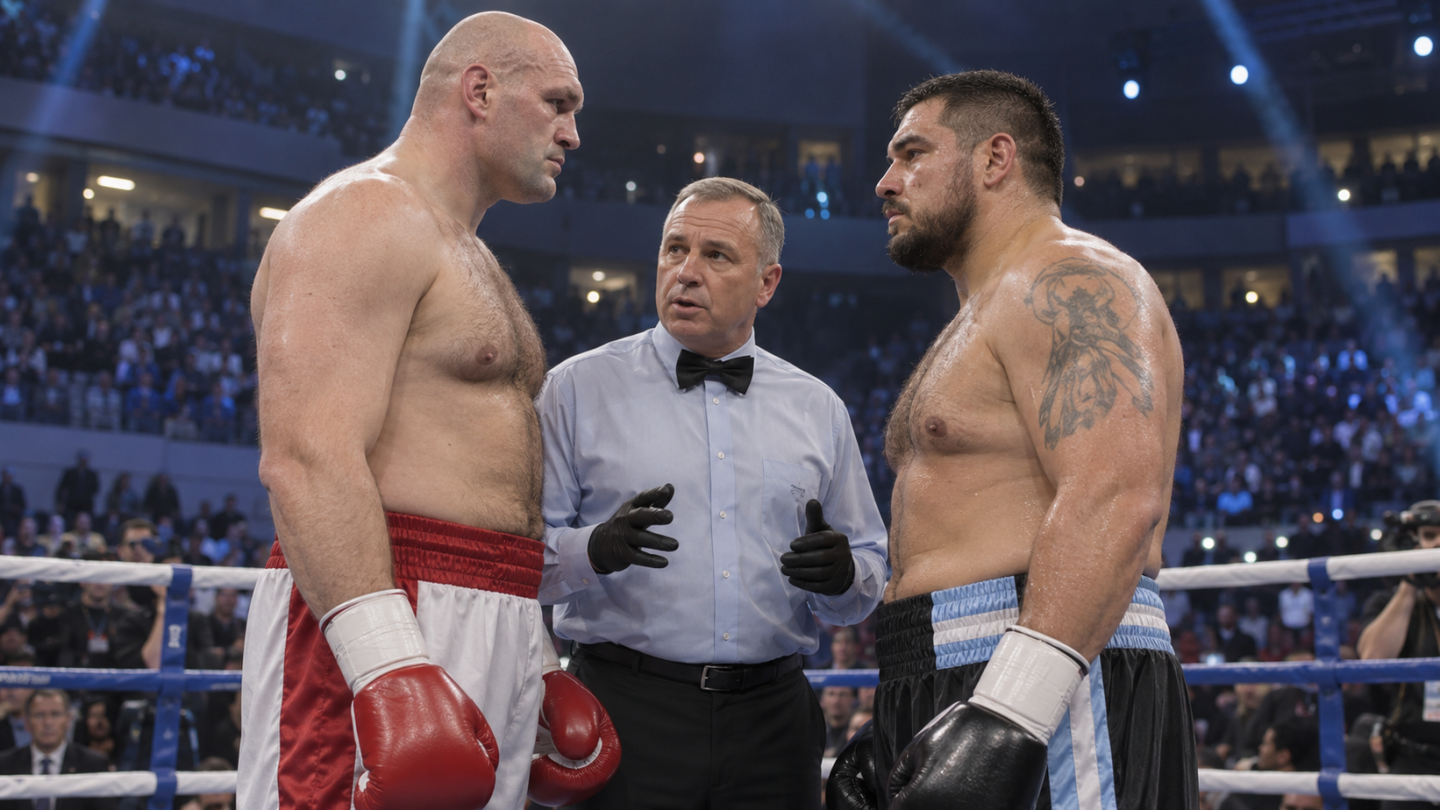 Kacper Mejna i Viktor Ramirez pred borbu za WBA kontinentalni pojas