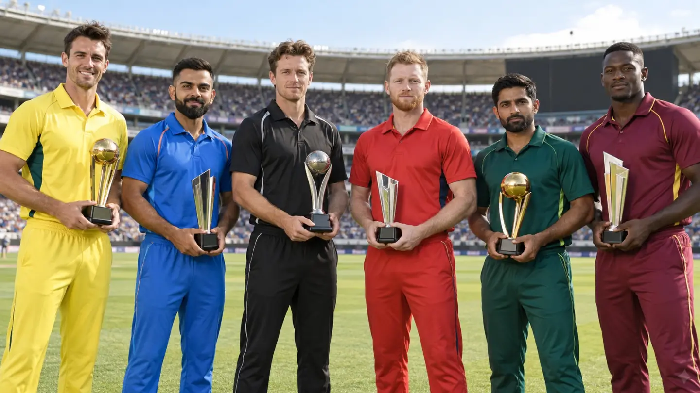 Kandidati za ICC igrača septembra na stadionu