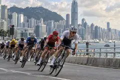 Hongkonški sajkloton vraća UCI trku kroz centar grada