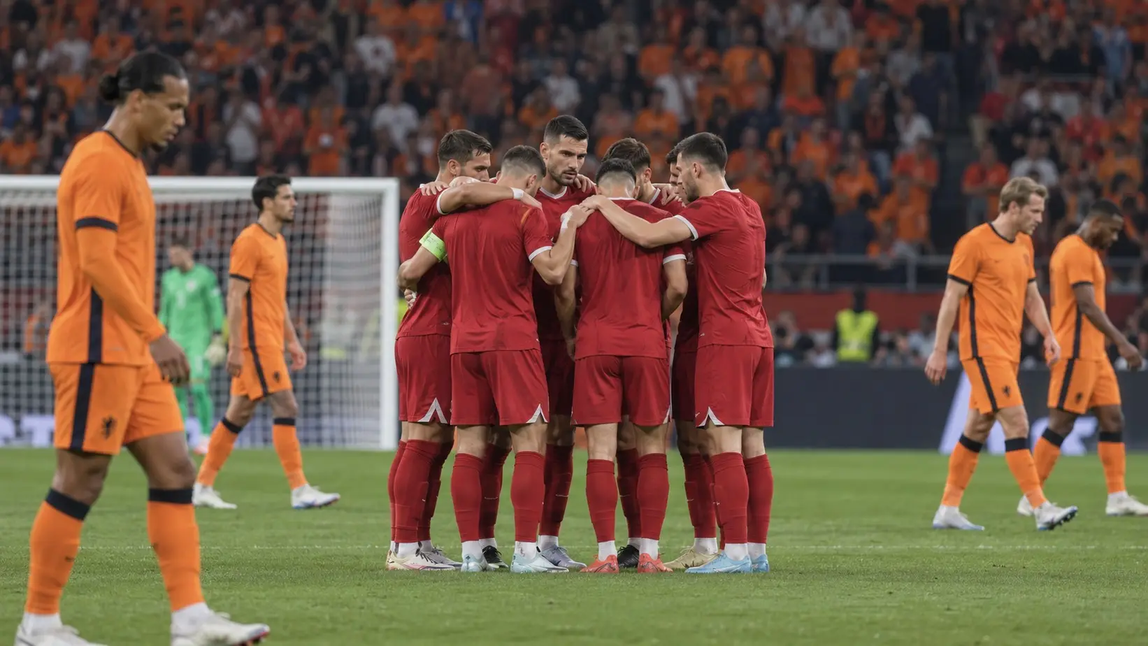 Reprezentativci Srbije se okupljaju posle utakmice