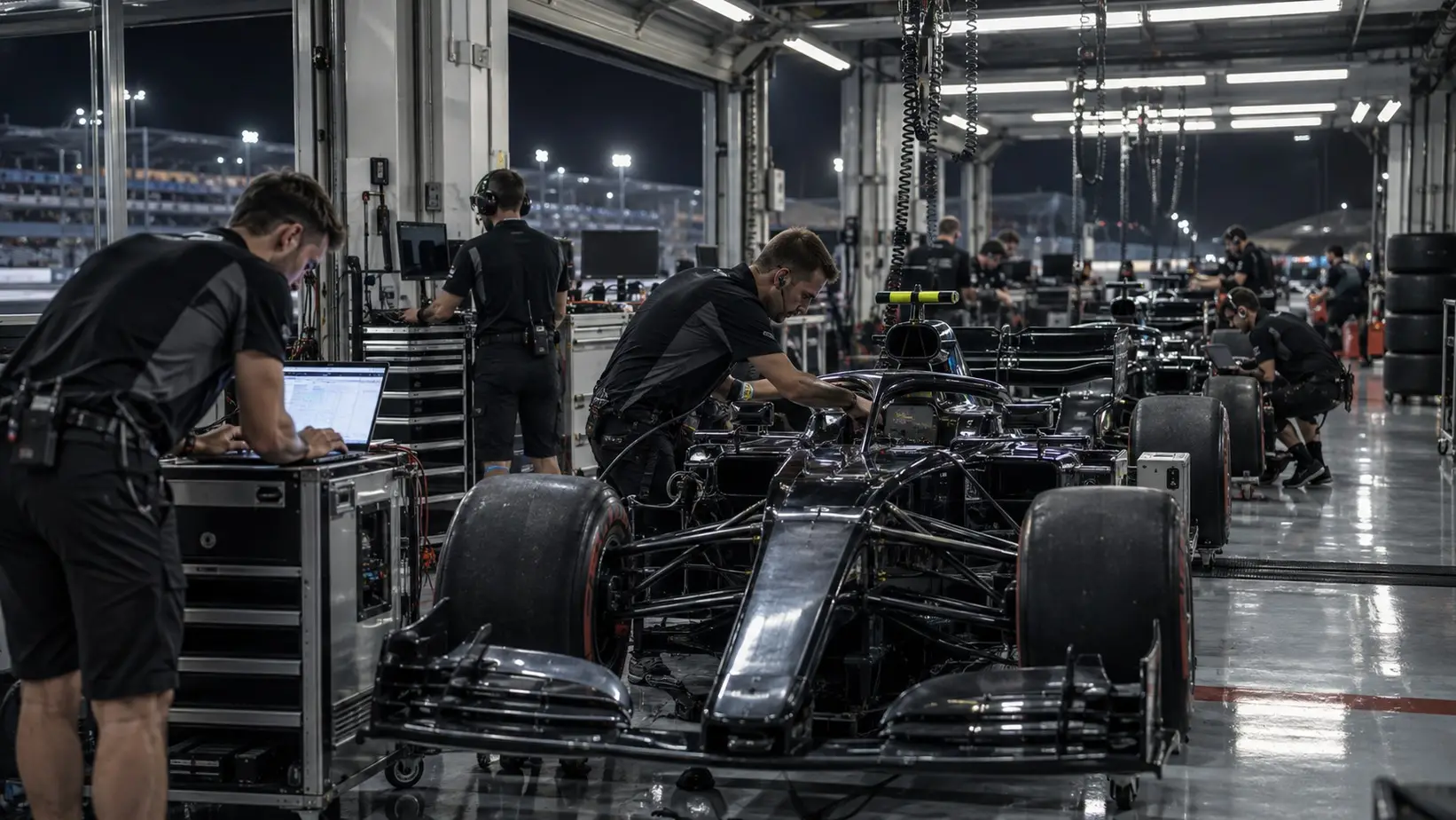 Garaža Formule 1 priprema softversku zaštitu