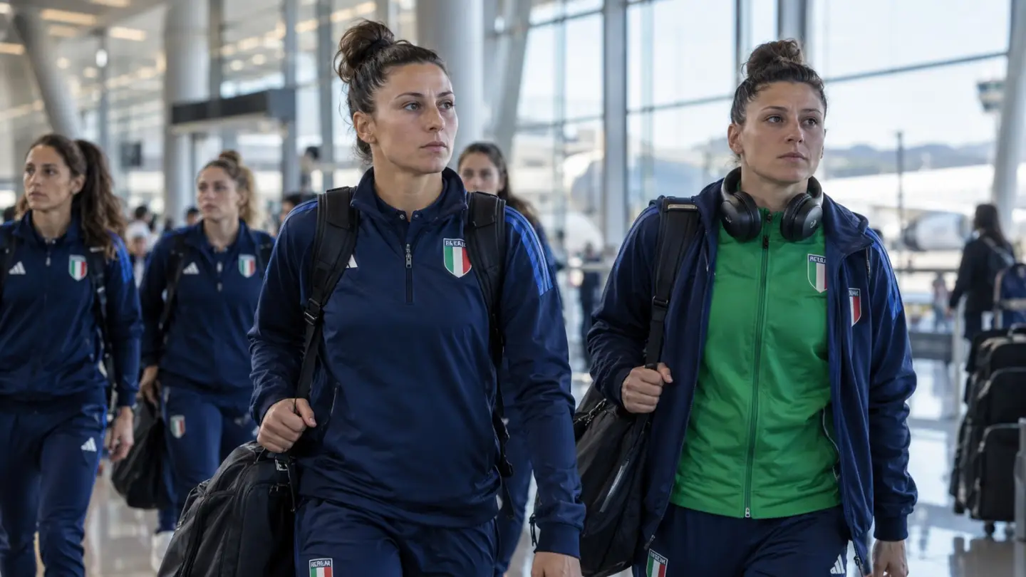 Italijanske futsal reprezentativke putuju u Sloveniju