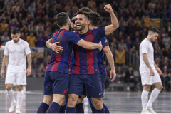 Barselona savladala O Parulo 6:1 u Palau Blaugrani