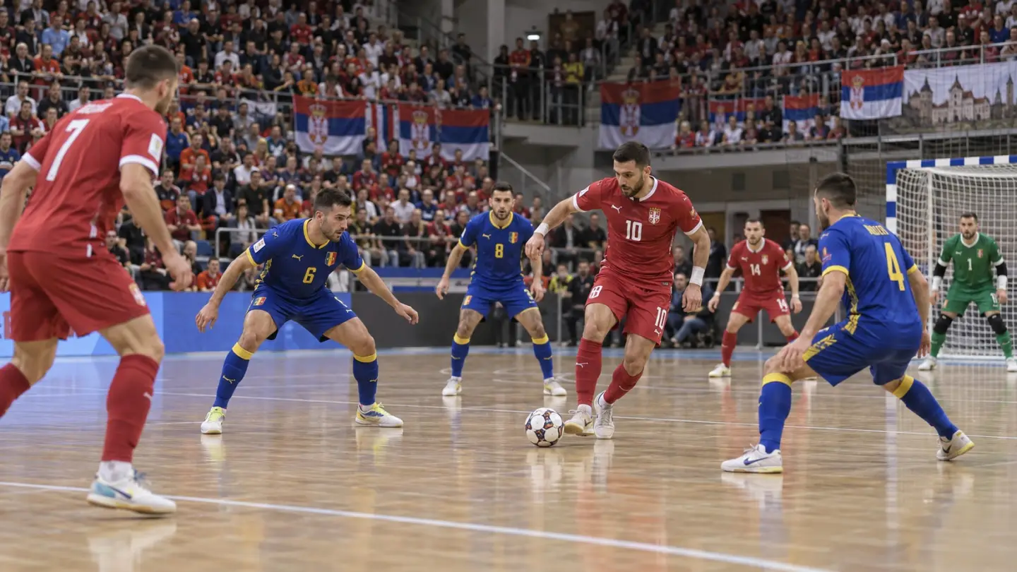 Srbija napada Andoru u futsal kvalifikacijama