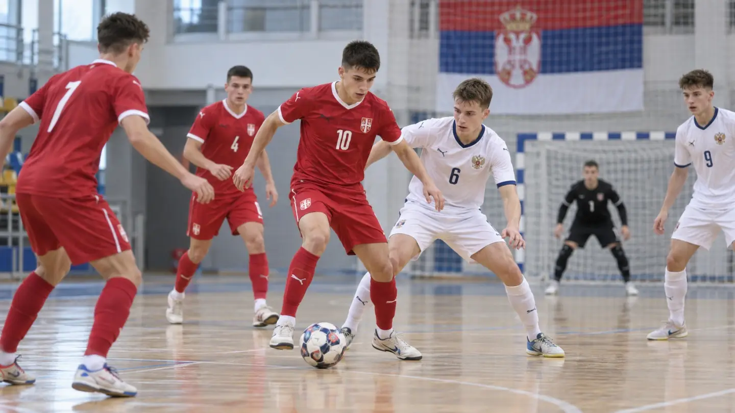 Srbija U19 na pripremi za mečeve sa Rusijom