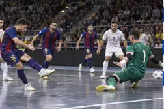 Barselona deklasirala Magnu sa 8:0 u petom kolu