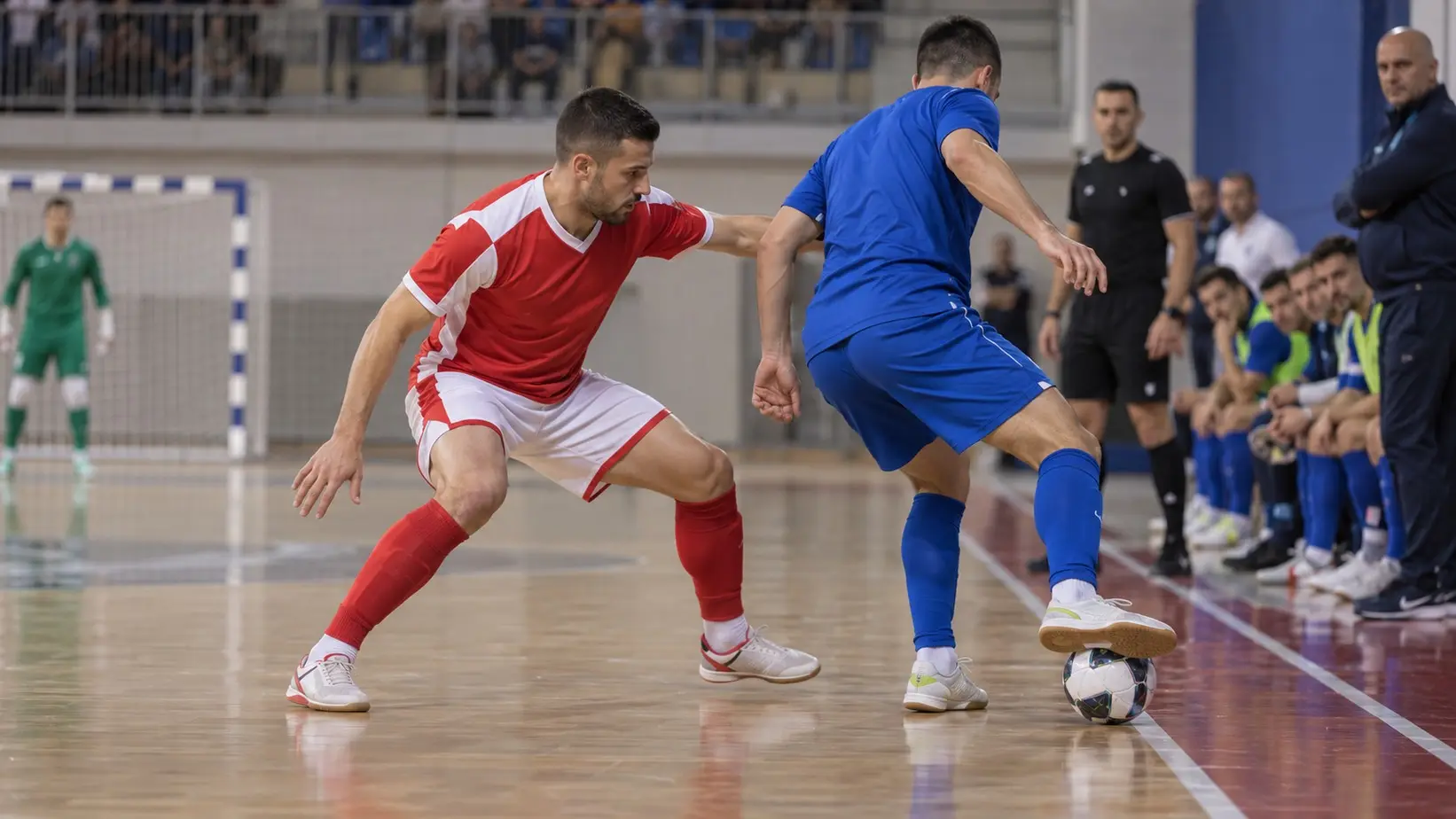 Pritisak uz aut-liniju u srpskom futsalu